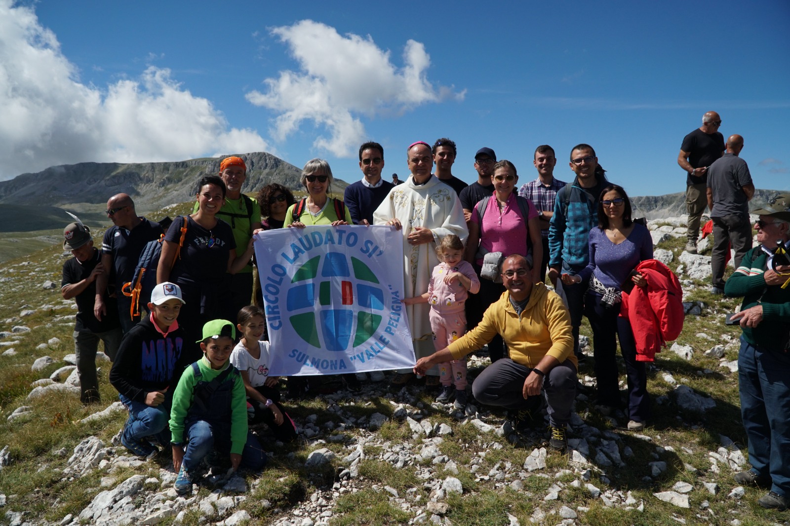 Apresentação do livro Vivi Laudato Si' em Assis durante o Tempo da Criação  - Season of Creation