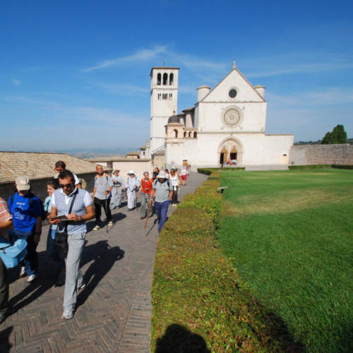 Assisi: Ecumenical Prayer Service for Creation