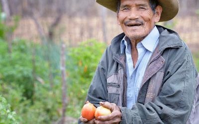Caring for land, water and the rights of Peasants