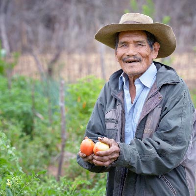 Caring for land, water and the rights of Peasants