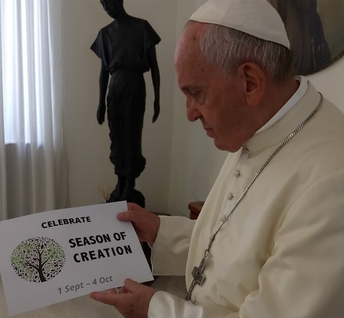 O Papa Francisco e o Tempo da Criação