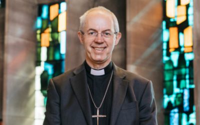 Archbishop of Canterbury’s new message