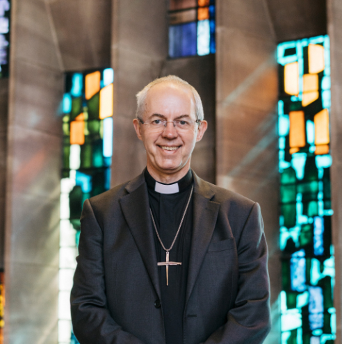 Archbishop of Canterbury’s new message