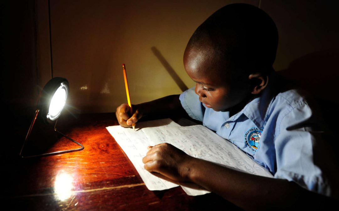 I giovani africani sostengono un futuro migliore e più pulito