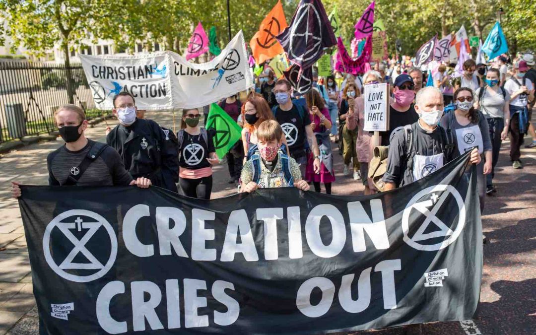 In London, ‘standing up for God’s creation’ means acting with courage for climate justice