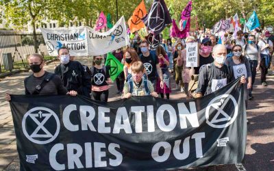 In London, ‘standing up for God’s creation’ means acting with courage for climate justice