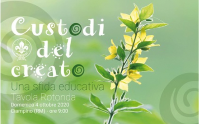 AGESCI: tavola rotonda“Custodi del creato – Una sfida educativa” il 4 ottobre