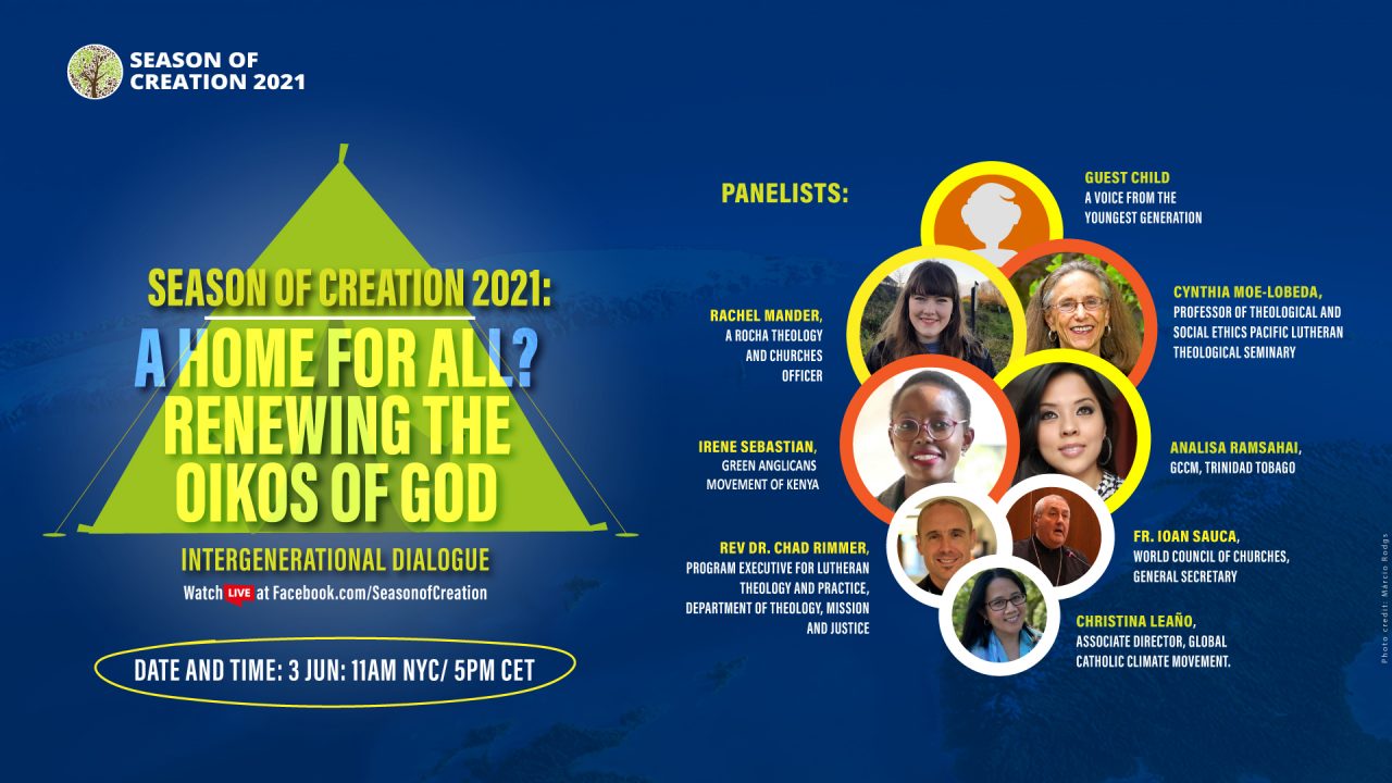 Season of Creation Celebration Guide now available as Christians