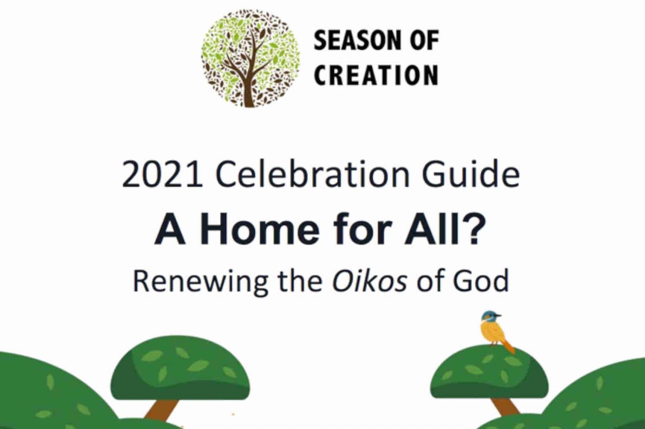 Season of Creation Celebration Guide now available as Christians