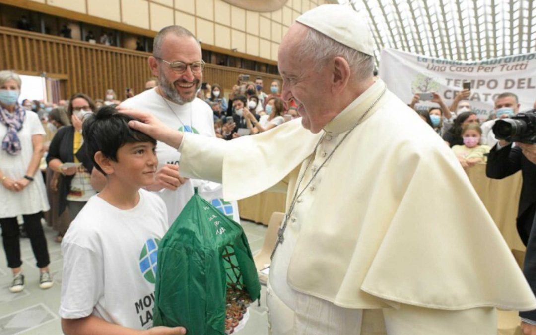 Che regalo speciale Papa Francesco ha ricevuto per iniziare il tempo del creato?