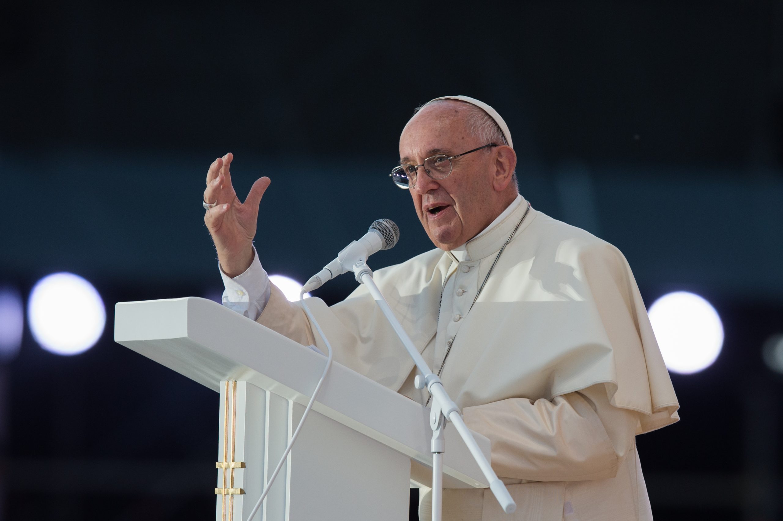 Message of His Holiness Pope Francis for the Celebration of the World