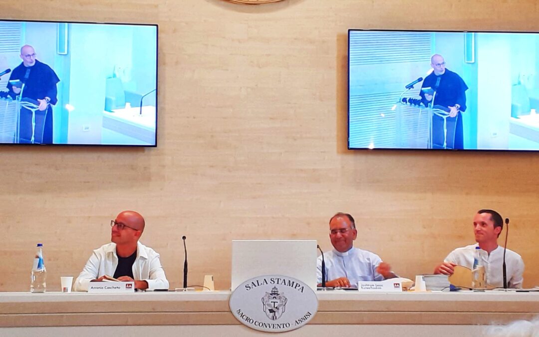 The presentation of the book “Vivi Laudato Si” in Assisi during the Season of Creation