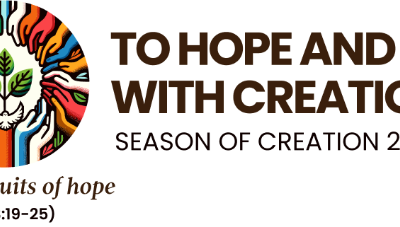 SOC 2024: “To hope and act with Creation”